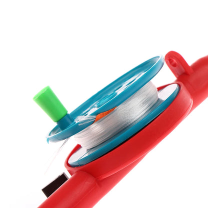 Cartoon Children Kite Mini Plastic Toys Kite + 40cm Hand Brake Fishing Rod Outdoor Fun Sports Toys Kites For Kids Gifts