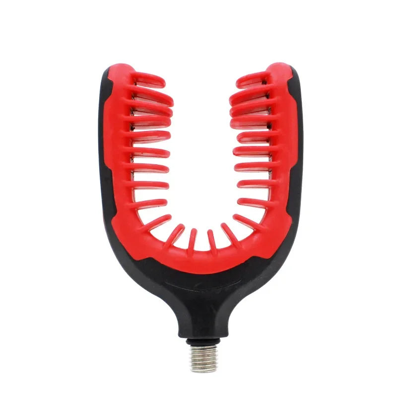 BRAVMACK Fishing Rod Holder Rest Gripper Head Thread Prevent Slipping Tackle Fishing Gripper Rest for Rod