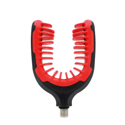 BRAVMACK Fishing Rod Holder Rest Gripper Head Thread Prevent Slipping Tackle Fishing Gripper Rest for Rod