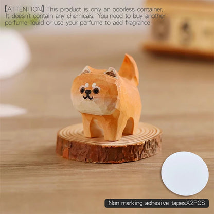 1PC pet aroma diffuser No perfume DIY fragrance decorations desktop living room bedroom car home accessories aromatherapy items