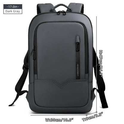 Heroic Knight Men's Daily Laptop Backpack Lightweight Minimalist Commute Office Daypack Women Waterproof Business Trip Schoolbag