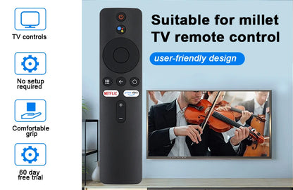 XMRM-006 For Xiaomi MI Box S MI TV Stick MDZ-22-AB MDZ-24-AA Smart TV Box Bluetooth Voice Remote Control For Xiaomi