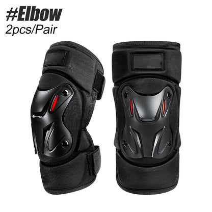 1Pair Motorcycle Riding Knee Pads,Motorcycle Protective Gear Knee Guards, Off-road, Motorcycle Riding Elbow Pads, Outdoor Sports
