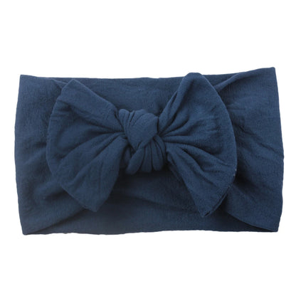 Baby Headband Girls Headwear Hair Accessory Bow Knot Bandage Infant Newborn Toddlers Clothes Kids Rabbit Ear Photo Props