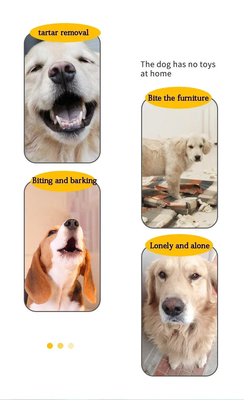 Cute Dog Toys Training Flying Discs Pet Ring Spiky Circle Ring Dog Bite-Chew Molar Cleaning Tooth Pet Supply Toy Dog Accessories