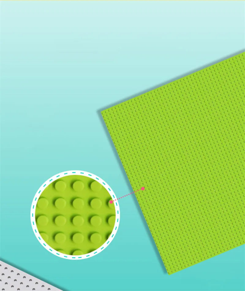 48*64 Dots Base Plate Building Blocks, Wall DIY Base Plate, Classical Bricks Toys For Children, Compatible Brand Building Block