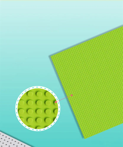 48*64 Dots Base Plate Building Blocks, Wall DIY Base Plate, Classical Bricks Toys For Children, Compatible Brand Building Block