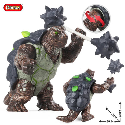 Oenux Mythical Dinosaur Dragon Tiger Golem Lion Snowmen Cattle Model Action Figures Artistical Decoration Collection Kid  Toy