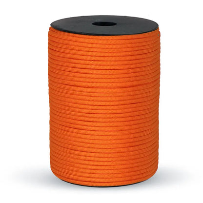 100m 550 Militärs Standard 9-Kern Paracord Seil 4mm Outdoor Fallschirm Schnur Überleben Regenschirm Zelt Lanyard Riemen Wäschele