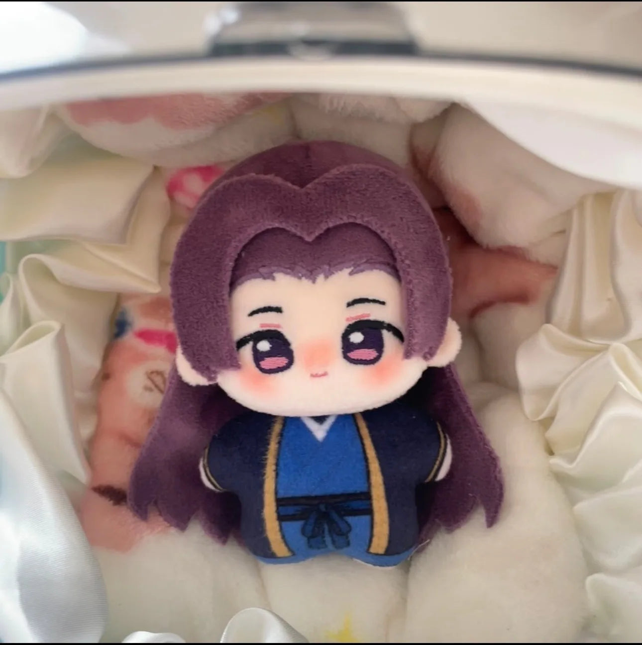 Anime Maomao Apothecary Plush Toy Soft Cotton Doll Maomao Keychain Backpack Pendant Maomao Cosplay Jinshi Figure Doll Toys Gifts