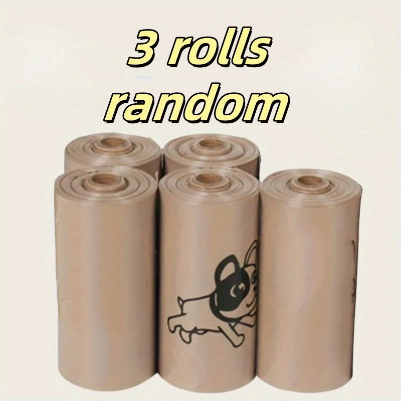 180PCS Dog Waste Bags Thick Leakproof Pet Poop Bags with Easy Carry Rolls for Dogs Cats Walking Outdoor Cleaning
