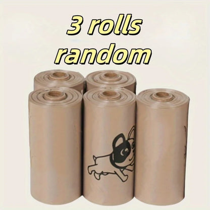 180PCS Dog Waste Bags Thick Leakproof Pet Poop Bags with Easy Carry Rolls for Dogs Cats Walking Outdoor Cleaning