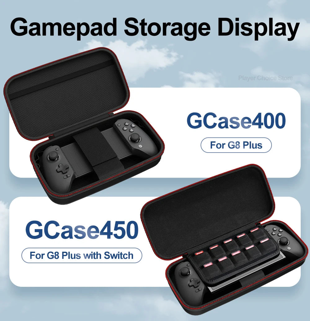 GameSir G8 Plus Carrying Case G8 Galileo X5 Lite X5s Controller Bag for X3 PRO X2 PRO X2s Type-C X4 Aileron Mobile Gamepads Box