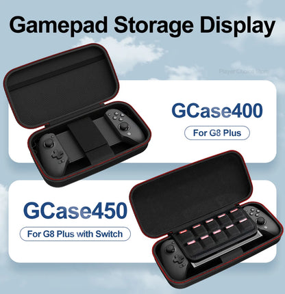 GameSir G8 Plus Carrying Case G8 Galileo X5 Lite X5s Controller Bag for X3 PRO X2 PRO X2s Type-C X4 Aileron Mobile Gamepads Box