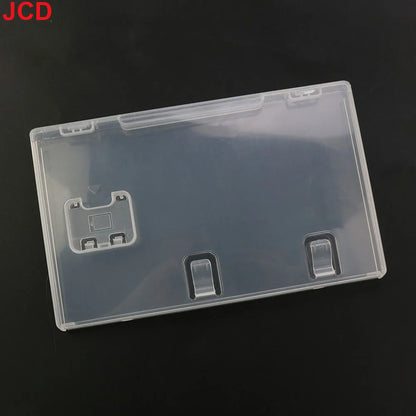 1pc Game Card Storage Case Box Transparent Cartridge Holder Shell For Switch NS Box Storage Shell Book Holder For Inserted Cover