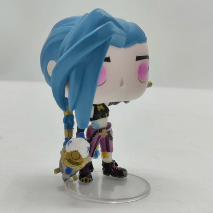 Arcane 1602 Jinx Game Peripherals Action Figure Vinyl Figurine Doll Collection Model Toys