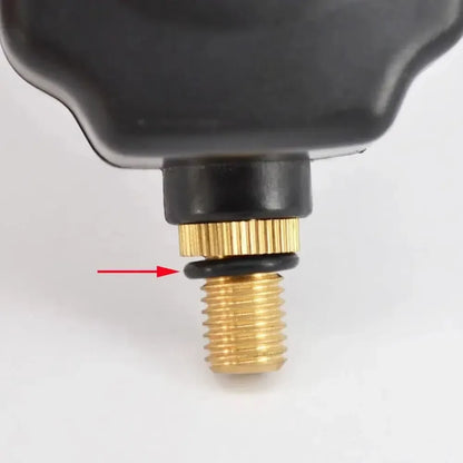 50pcs Rubber O Rings Black for Fishing Bite Alarms, Rod Pods, Bars Fishing Accessories