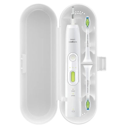 Electric Toothbrush Travel Case, Portable Toothbrush Protective Storage Box Compatible with Oral B & Philips Electric Toothbrush