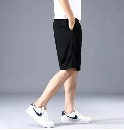 Men's Ice Silk Casual Shorts Loose Fit Summer Style Big Pants Versatile Outerwear For Men Comfortable Underwear