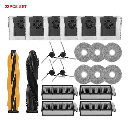 For Dreame Main Side Brush Hepa Filter Mop Rags Dust Bag X50 Pro/X50 Ultra/X50Master/L40S Pro Ultra/L50 Pro Ultra/MOVA V50 Ultra