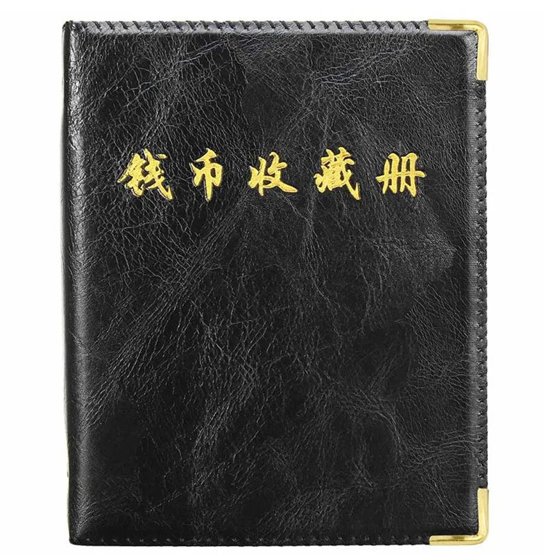 480/120 Coins Storage Book Commemorative Coin Collection Album Holders Collection Volume Folder Hold Multi-Color Empty Coin
