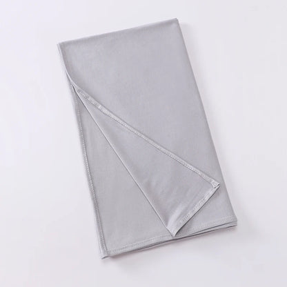 Premium Jersey Instant Hijab Good Stitch Stretchy Jersey Scarf Malaysia Wraps Plain Muslim Turban Headband Shawls Supplier
