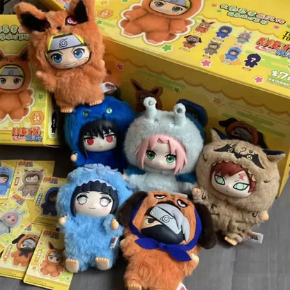 Bandai Naruto Ship Party Series Blind Box Plush Pendant 2025 New Bestselling Desktop Small Ornament Gift