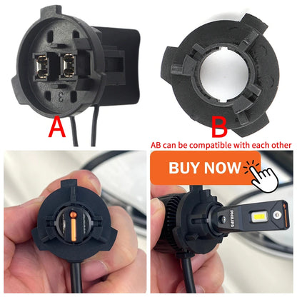 Philips Ultinon Rally 3551 LED H4 H7 H11 HB3/4 9006 9005 HIR2 Car Headlight 6500K White Max Power 50W Max Lumen 4500lm LED Bulb