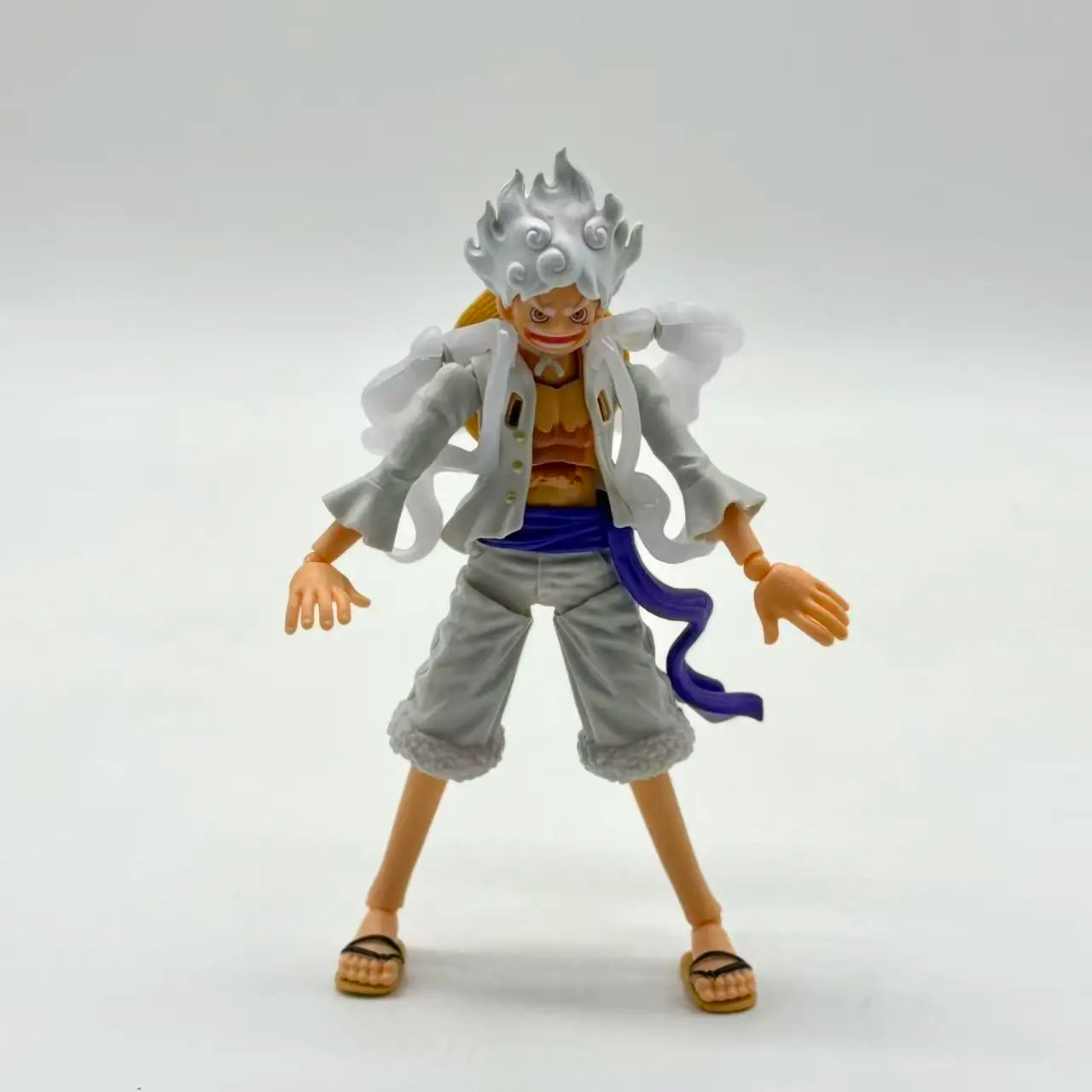 In Stock Bandai S.H.Figuarts SHF ONE PIECE MONKEY.D.LUFFY GEAR5 Model Kit Action Figures Model Toy Gift for Children