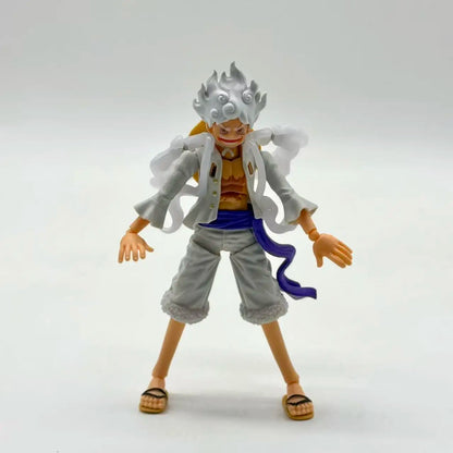 In Stock Bandai S.H.Figuarts SHF ONE PIECE MONKEY.D.LUFFY GEAR5 Model Kit Action Figures Model Toy Gift for Children
