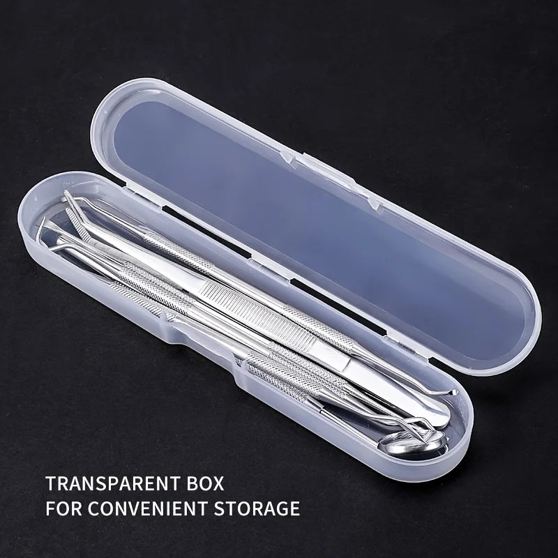 [6pcs Soundwave Tartar Remover] 6pcs Soundwave Tartar Remover for Dogs and Cats | Dental Cleaning and Tartar Kit | Teeth Cleaner