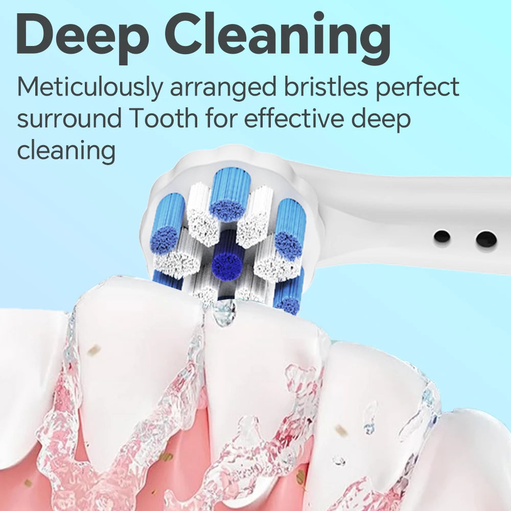 iO Replacement Toothbrush Heads Compatible with Oral B iO Electric Toothbrush, Brush Head for All iO Electric Toothbrushes Model