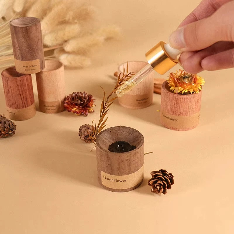 Black walnut essential oil diffuser, indoor fragrance decompression, fresh air, home fragrance sleep, help sleep fresh