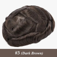 3  Dark Brown