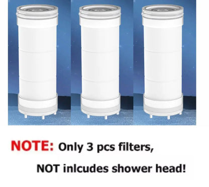 New High Pressure With Filter Water Saving 4 Modes Shower Heads Adjustable Water Massage Sprayer Home Bathroom Accessories
