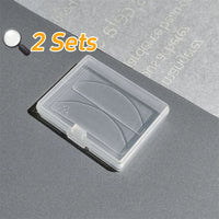 2 Sets Transparent