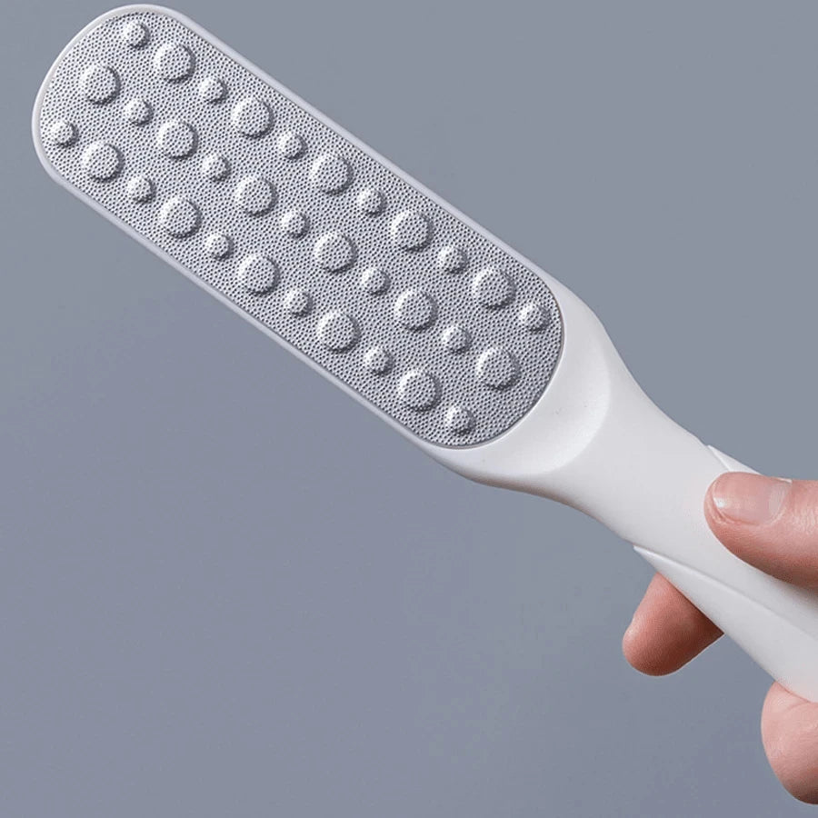 1PC Double-Sided Foot Scrubber, Large Size Foot Exfoliating Brush For Home,Bag,Organizer,Foot Skin Care Tools