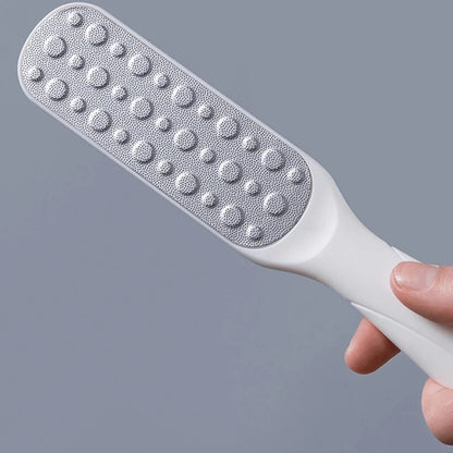 1PC Double-Sided Foot Scrubber, Large Size Foot Exfoliating Brush For Home,Bag,Organizer,Foot Skin Care Tools