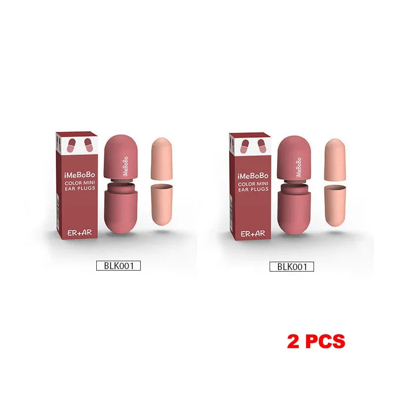 Soundproof Sleep Ear Plugs Earplugs for Sleeping Special Mute Soft Slow Rebound Student Anti-Noise Protection Anti Snore Earplug