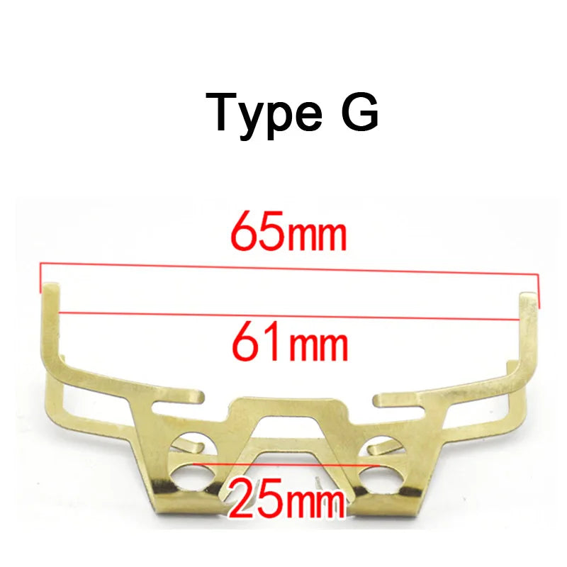 Motorcycle Scooter Disc Brake Separator Spring Break Rebound Plate Clip Under Pump Accessories Caliper Snap Spring Regulator