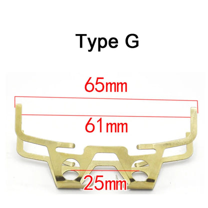 Motorcycle Scooter Disc Brake Separator Spring Break Rebound Plate Clip Under Pump Accessories Caliper Snap Spring Regulator