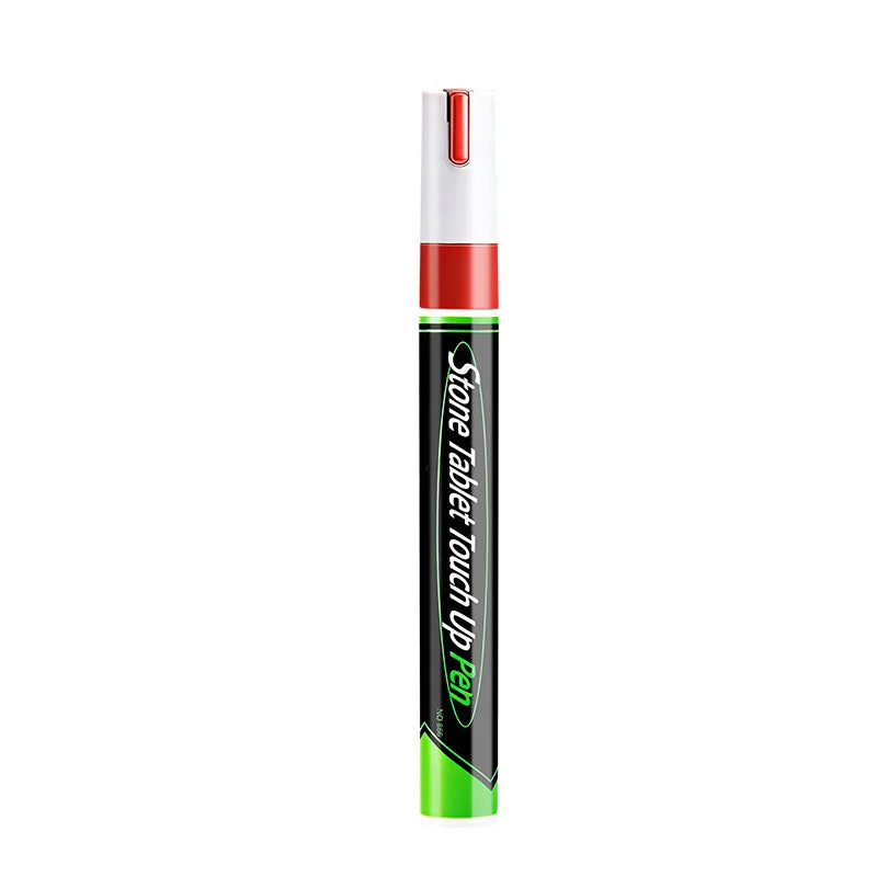 Golden Tombstone Marker Inscription Restoration Pen,  Weatherproof Tracing Pen Quick-Dry Touch Up Paint Pen for Granite Stone