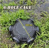 Six hole cage