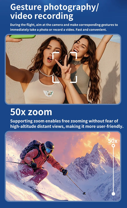 New GT3 Drone 8K HD Remote Control Headless Mode Helicopter 360° Flip FPV 5G WIFI Quadcopter Toys Mini Drone Fors Kid Toy Gifts