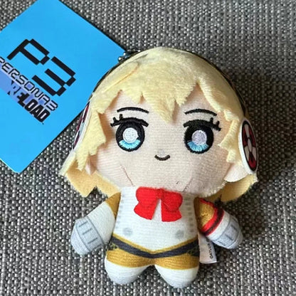 HOT 10CM Persona Plush Toy 25th Anniversary Joker Shiomi Kotone Yuuki Makoto Cosplay Anime Plushie Pendant Kids Christmas Gifts