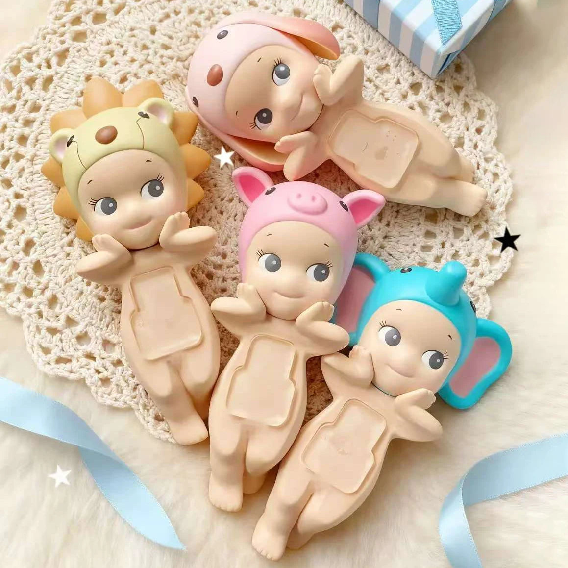 Sonny Angel Blind Box Toys Hippers Dreaming Series Anime Action Figures Mobile Computer Decoration Dolls Birthday Christmas Gift