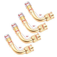 4pcs Golden-90