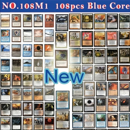 High Quality Hot Sell NO. 108M1 Proxy Cards 108pcs  Cards P9 Dual Land Fetch Land Shock Lands