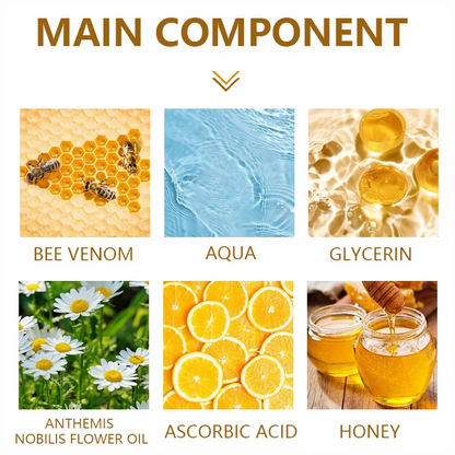 Bee venom chamomile Moisturizing Exfoliating Hand Wax Mask Moisturizing exfoliating nourishing skin care
