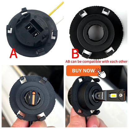Philips Ultinon Rally 3551 LED H4 H7 H11 HB3/4 9006 9005 HIR2 Car Headlight 6500K White Max Power 50W Max Lumen 4500lm LED Bulb